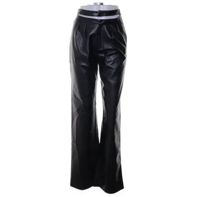 Bukser (Sort) fra Missguided Polyester, Polyurethan