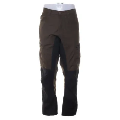 Friluftsbyxor (Svart, Grön) från Grant Bomull, Elastan, Polyester