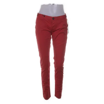 Chinos (Red) from Superdry Cotton, Elastane