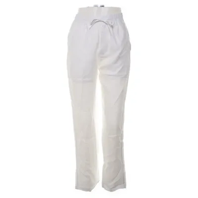 Byxor (Vit) från Akryl Linne