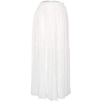 Maxi skirt (Beige) from H&M Polyester