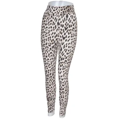 Legging (Beige, Noir) de Oh April Coton, Élasthane