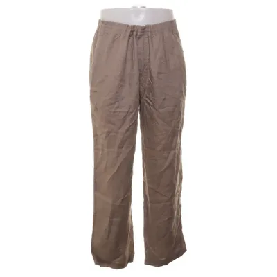 Pantalon (Regular Fit) de H&M Lin, Coton, Polyester