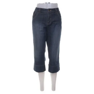 Three-quarter pants (Blue) from 3 Suisses Cotton, Elastane
