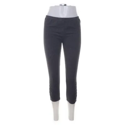 Leggings (Grijs) van Long Island Katoen, Elastaan