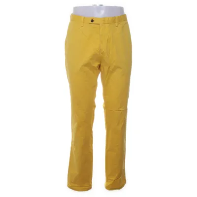 Chinos (Gul) från Oscar Jacobson Bomull, Elastan