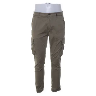 Cargo pants (Green) from Pwtbrands Cotton, Elastane