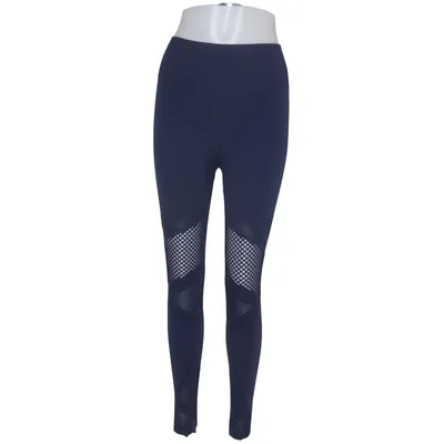 Collants de sport (Bleu) de Fabletics Élasthane, Polyamide