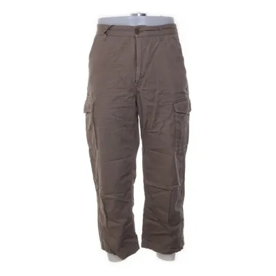 Cargobyxor (Straight Fit) från H&M Modern Classic Bomull, Polyester
