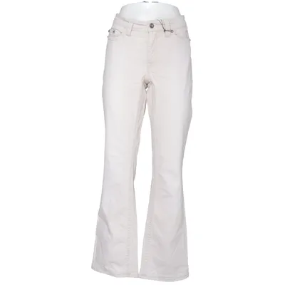 Jeans (Beige) fra Cambio Bomuld, Elastan