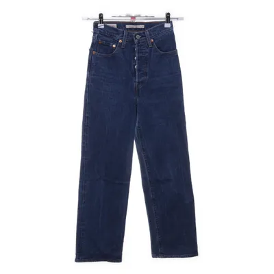 Jeans (Ribcage Straight) från Levi Strauss & Co Bomull, Elastan