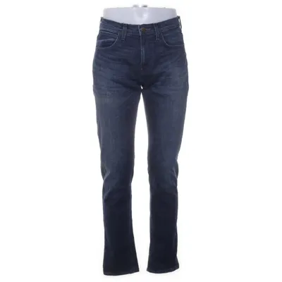 Jeans (Blå) från Lee Bomull, Elastan