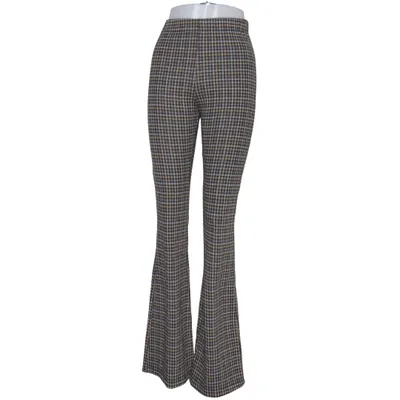 Hose (Schwarz, Grau, Gelb) von Subdued Elasthan, Polyester, Viskose