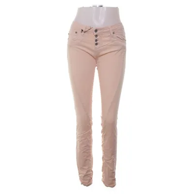 Byxor (Beige) från Please Bomull, Elastan