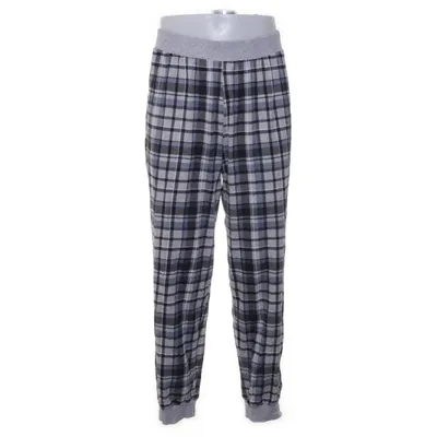 Pyjama broek (Grijs, Blauw, Zwart) van BPC Bonprix Collection Katoen, Viscose