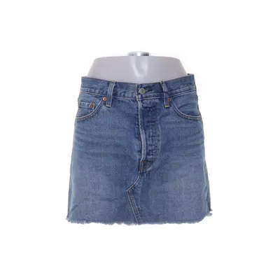 Jeansnederdel (Blå) fra Levi's Premium Bomuld
