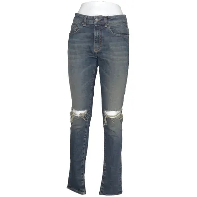 Jean (DESTROYER DENIM ROCKSTAR BLUE DENIM - 002) de Represent Coton, Élasthane