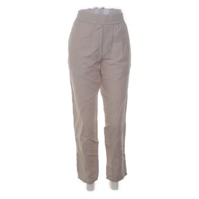 Broek (Beige) van Samsøe & Samsøe Linnen, Katoen