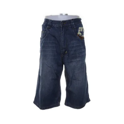 Denim shorts (Blauw) van Tribal gear