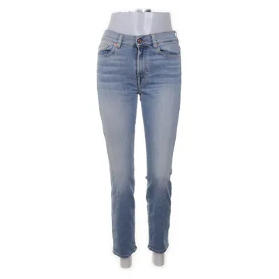 Spijkerbroek (Blauw) van 7 for All Mankind Katoen, Modal, Polyester