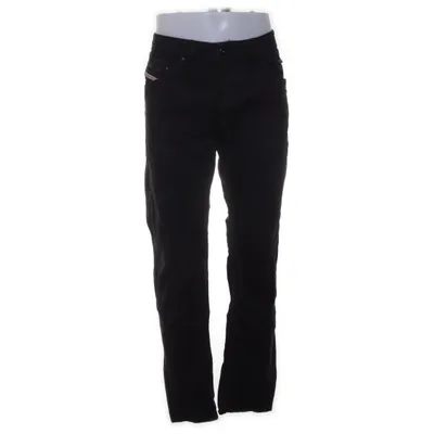 Jeans (Svart) från Diesel Elastan, Bomull