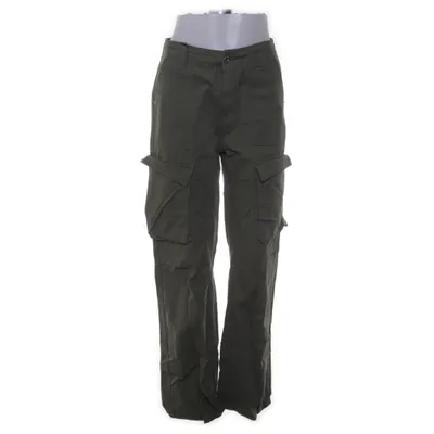 Cargo pants (Green) from Bershka Cotton