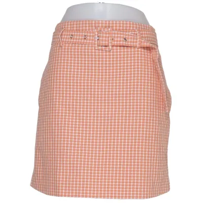 Rok (Bruin, Wit) van Daphnea Polyester