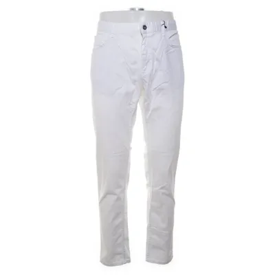 Chinos (Wit) van Zara Man Katoen, Elastaan