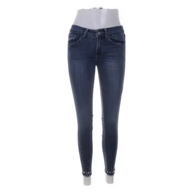 Jeans (Blå) från Redial Bomull, Elastan, Polyester