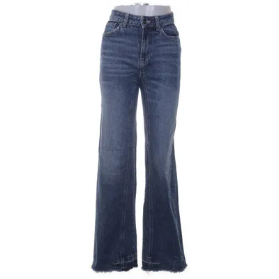Jeans (Blå) fra Free People Bomuld, Elastan, Lyocell
