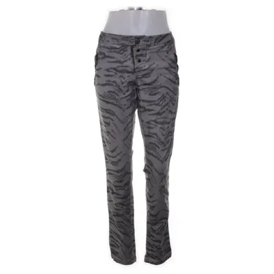 Byxor (Grå, Flerfärgad) från Pulz Jeans Bomull, Polyester, Elastan
