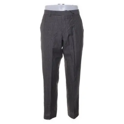 Suit pants (Gray, White) from Suitsupply Linen, Polyester, Viscose, Wool
