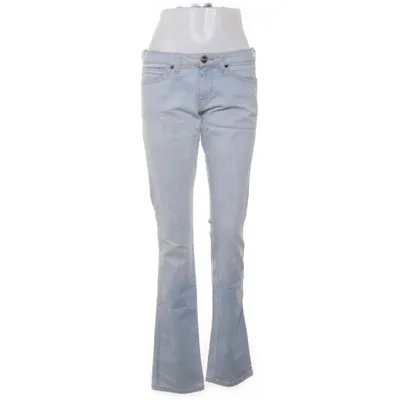 Jeans (Blå) från Wrangler Bomull, Elastan