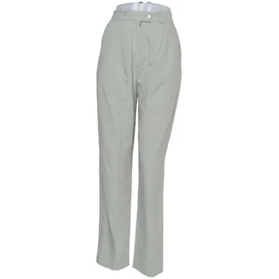 Palazzobyxor (Grå) från No 1 Collection Polyester, Viskos