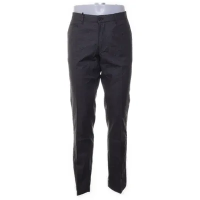 Byxor (Grå) från Bläck Bomull, Elastan