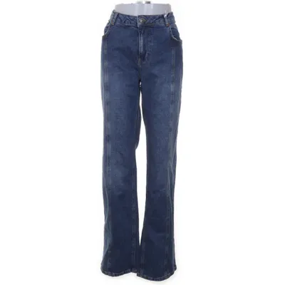 Jeans (Blue) from Never Denim Elastane, Recycled cotton