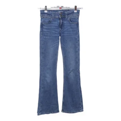 Jeans (Blå) fra Gina Tricot Bomuld, Elastan