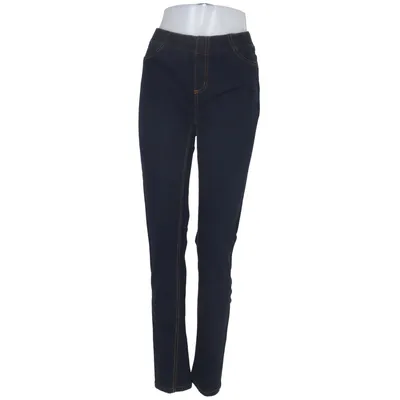 Treggings (Blå) från Boho Style Bomull, Elastan