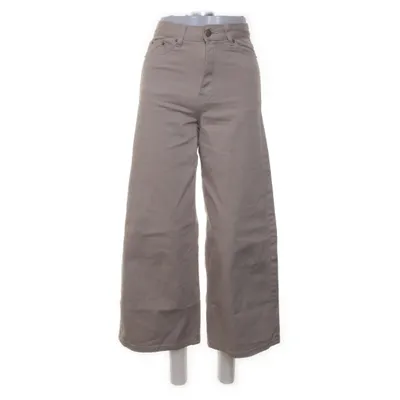 Palazzobukser (AIKO PETITE CROPPED CASHEW Q61) fra Dr. Denim Bomuld