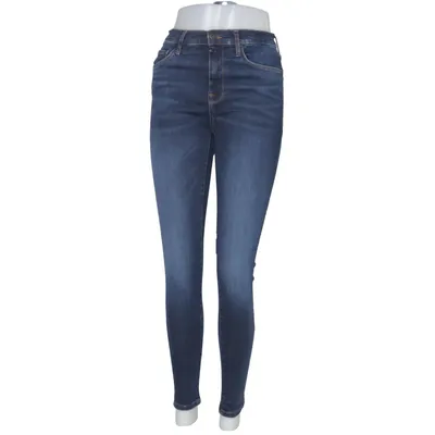 Jeans (Blå) fra C.O.J Bomuld, Elastan, Polyester