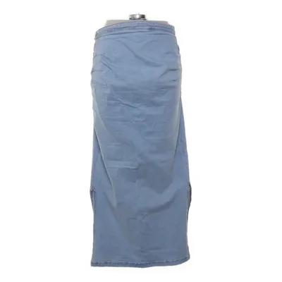 Ventenederdel (Blå) fra Mamalicious Bomuld, Elastan, Polyester