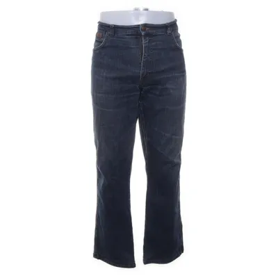 Jeans (Blå) från Wrangler Bomull, Elastan, Polyester