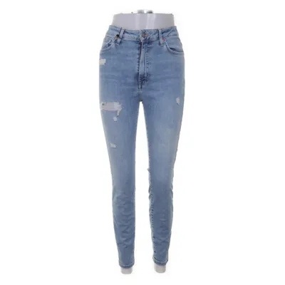 Spijkerbroek (Blauw) van Never Denim Katoen, Elastaan, Polyester