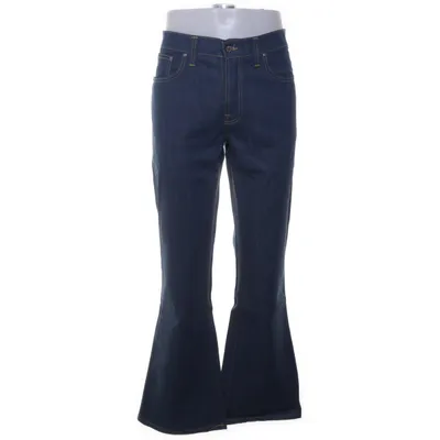 Spijkerbroek (Blauw) van Nudie Jeans Katoen, Elastaan