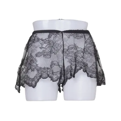 Pyjamashorts (Schwarz) von Gooseberry Intimates