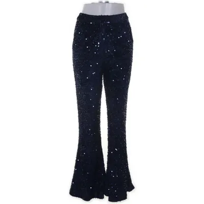 Palazzobyxor (Blå) från Boohoo