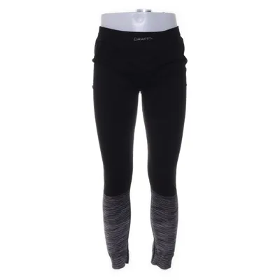 Thermobroek (Zwart, Grijs) van Craft Elastaan, Polyamide, Polyester, Wol
