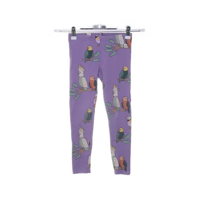 Leggings (Lila, Meerkleurig) van Lindex Katoen, Elastaan