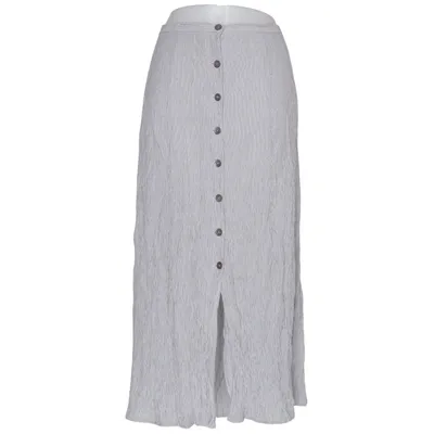 Jupe longue (Gris) de Berkertex Polyester, Viscose