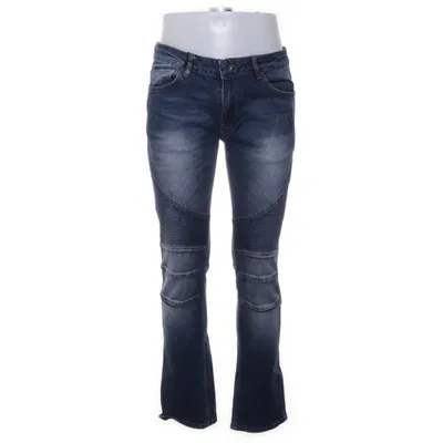 Jeans (Blå) från New Yorker Bomull, Elastan